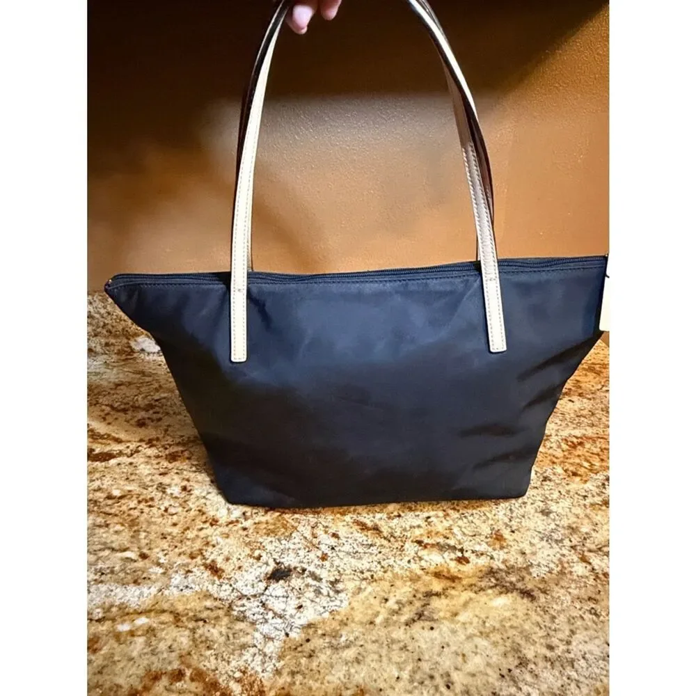 kate spade Black Nylon Tote
